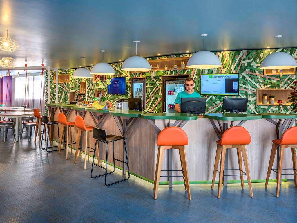 Hotel Dan Inn Sao Carlos By Nacional Inn 레스토랑 사진
