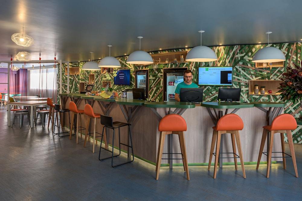 Hotel Dan Inn Sao Carlos By Nacional Inn 외부 사진