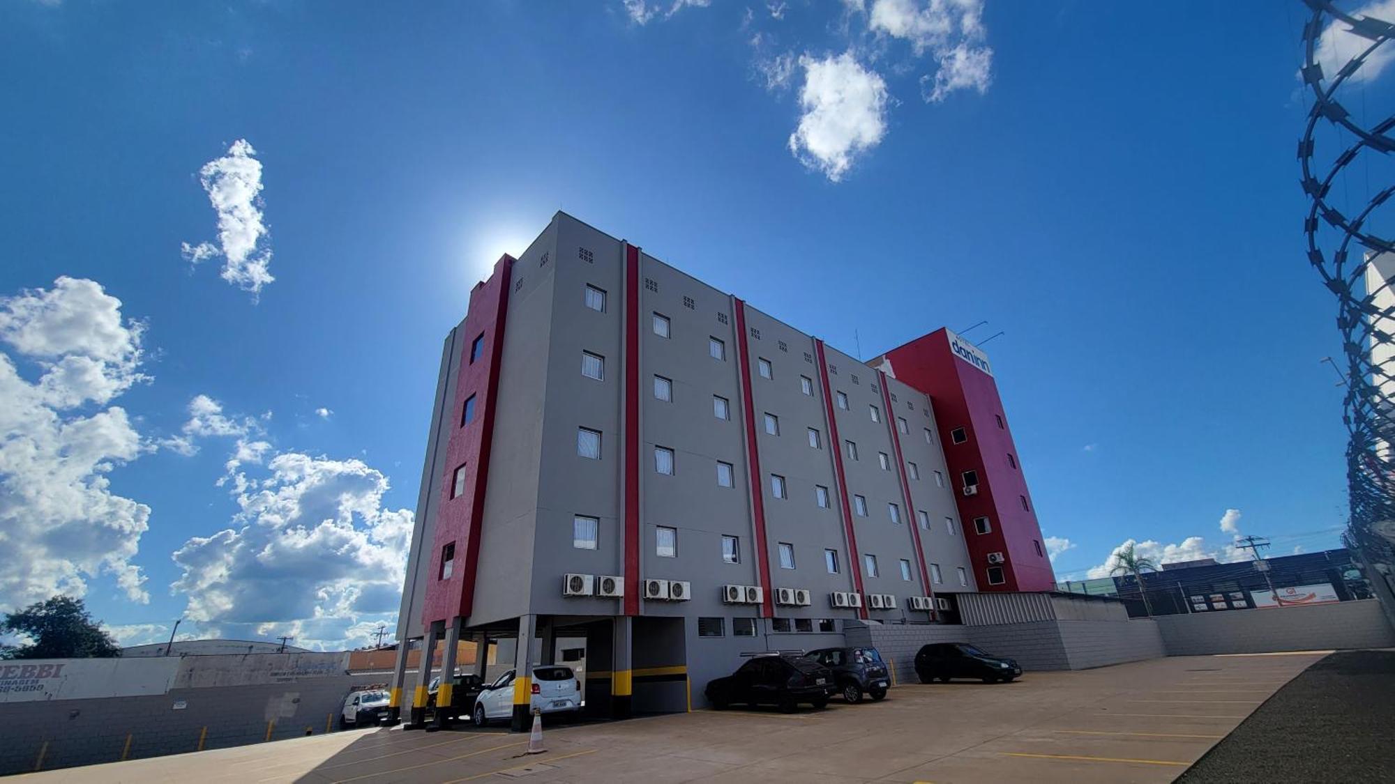 Hotel Dan Inn Sao Carlos By Nacional Inn 외부 사진