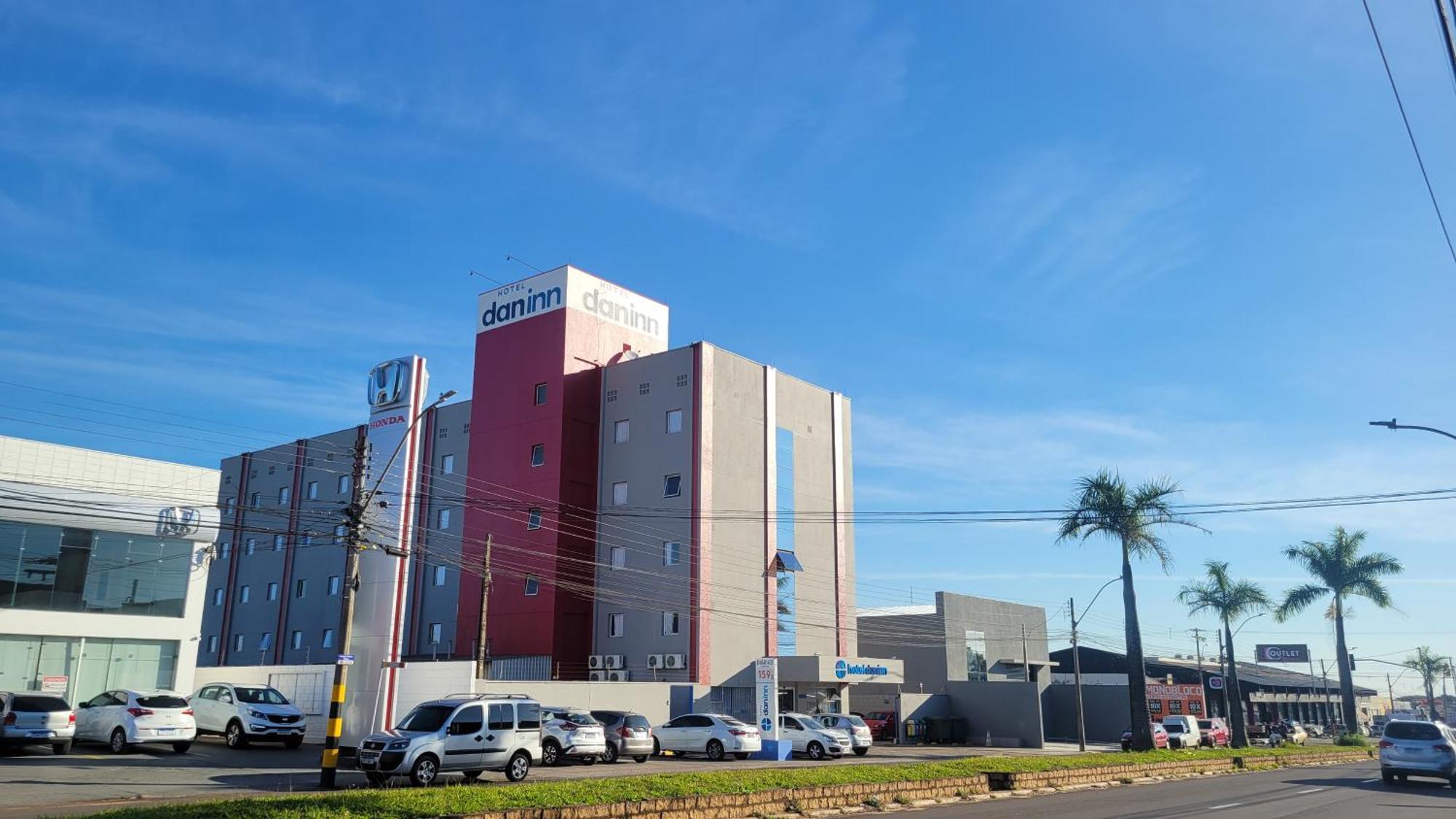 Hotel Dan Inn Sao Carlos By Nacional Inn 외부 사진