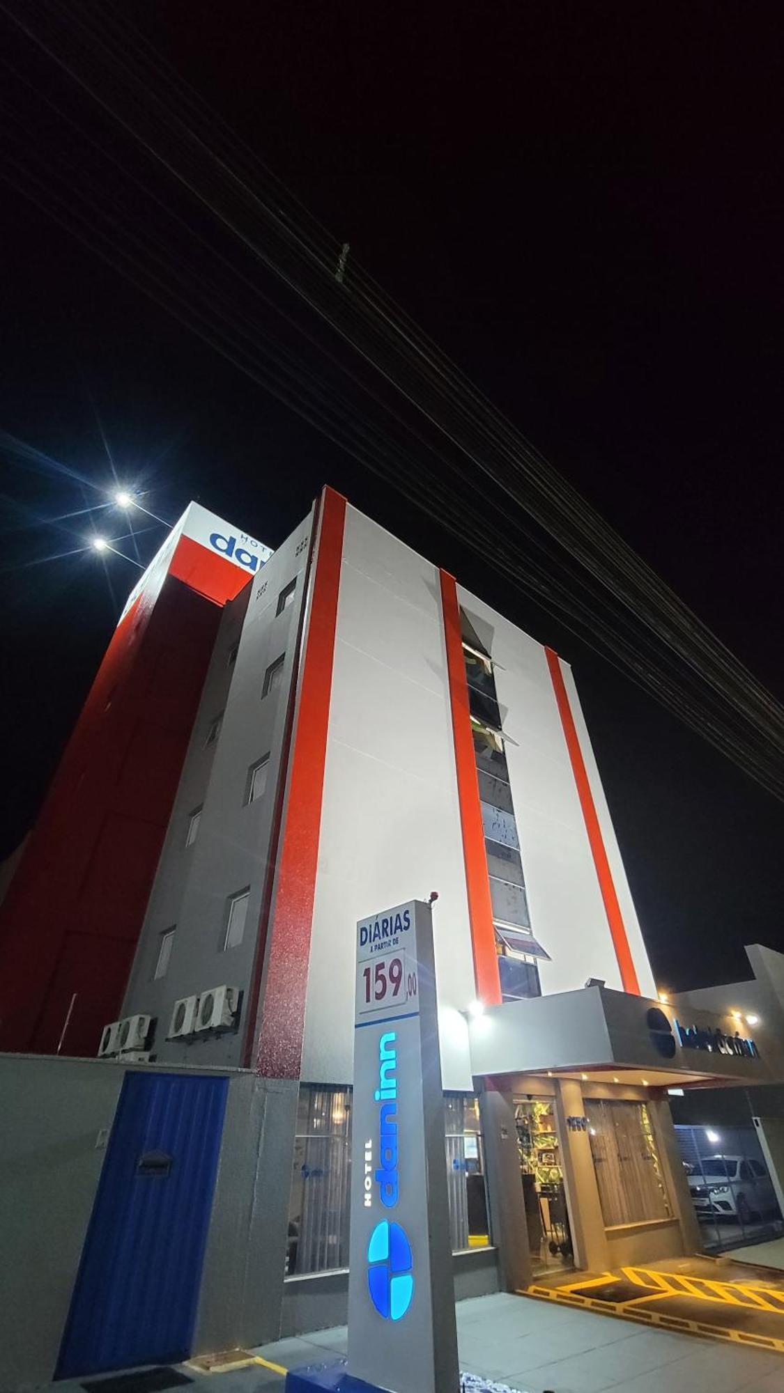 Hotel Dan Inn Sao Carlos By Nacional Inn 외부 사진