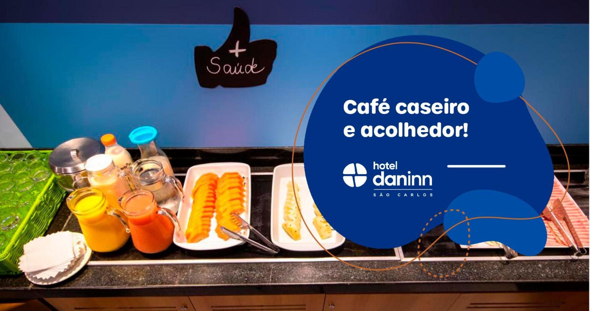 Hotel Dan Inn Sao Carlos By Nacional Inn 외부 사진