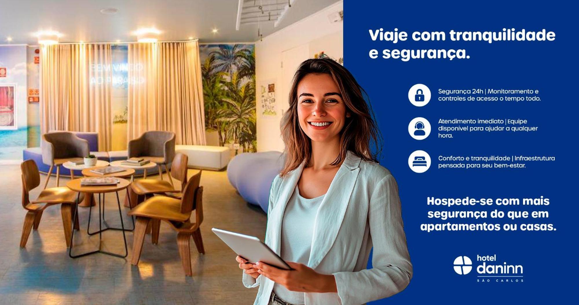 Hotel Dan Inn Sao Carlos By Nacional Inn 외부 사진