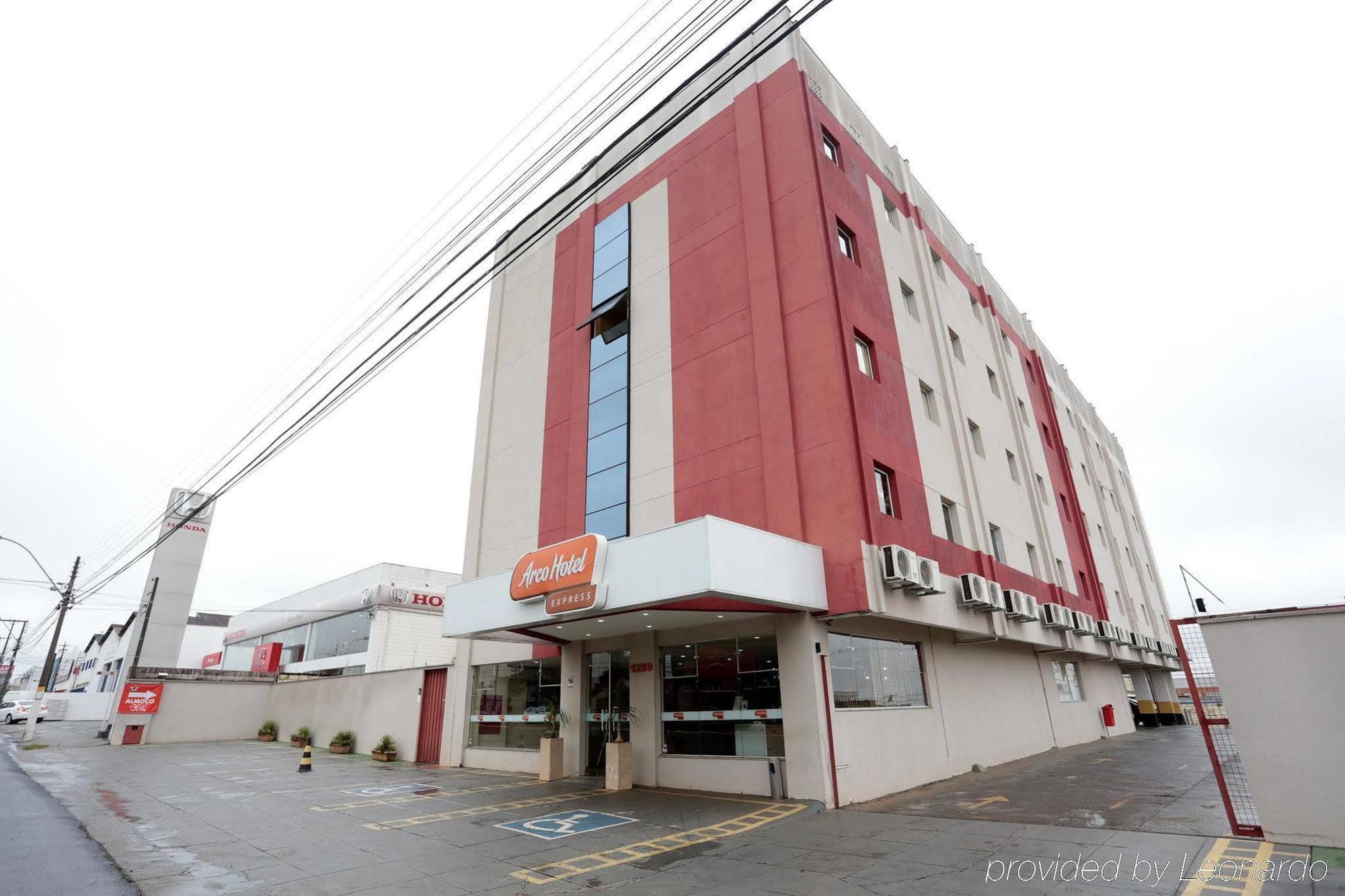 Hotel Dan Inn Sao Carlos By Nacional Inn 외부 사진