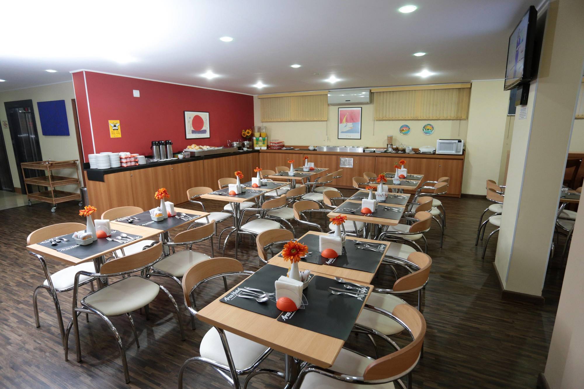 Hotel Dan Inn Sao Carlos By Nacional Inn 외부 사진